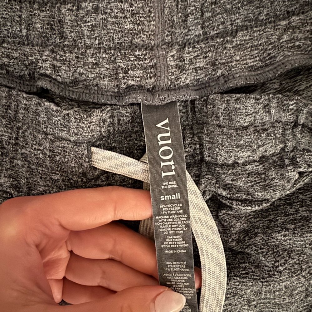 Vuori Charcoal Jogger Pants - Picture 3 of 3